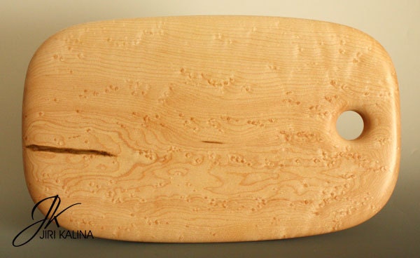 No.23   Beautiful Cutting Board: Polished Rounded Rectangle