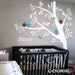 Tree with Owls and Butterflies - Nursery Wall Decal