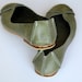 NATIVE. Leather ballet flats / womens shoes / flat shoes / rustic / sizes US 4-14. Available in different leather colors.