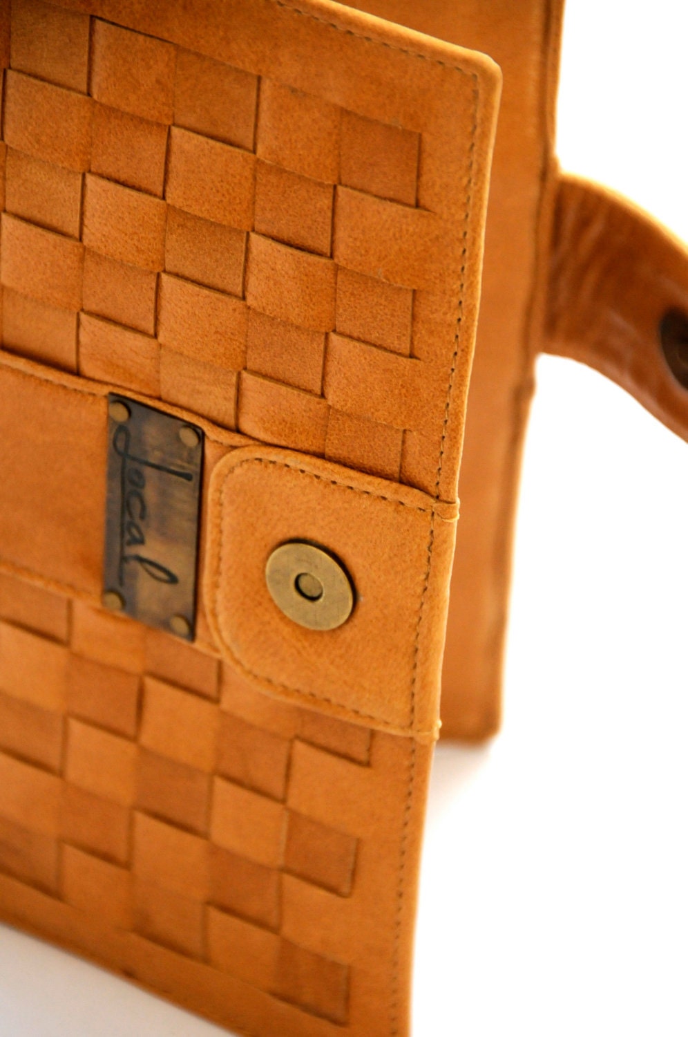 OPULENT. Wallet / leather clutch. Available in different leather colors.