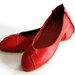 NATIVE. Leather flats / womens shoes / leather shoes / sizes 35-43. Available in different leather colors.