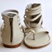 Molle. Thong style sandals / Womens leather flats. Sizes US 4-13, EUR 35-43. Available in different leather colors.