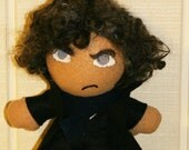BBC Sherlock Holmes Plush Doll with Deerstalker Customizable