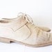 vintage woven oxford laced via spiga shoes