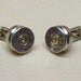 Bullet Cufflinks 300 Winchester Magnum Nickel Silver - Wedding Anniversary Gift