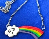 Cloud Fart Necklace