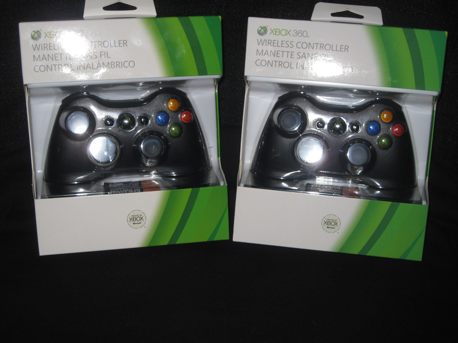 Custom painted Xbox 360 controller