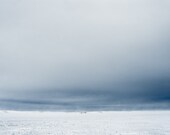 Utah, 2011 - 8x10 Print - snow landscape field midwest photograph
