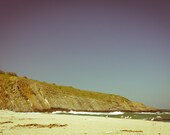 Beach Photography, Dreamy Nature Photography, Summer Sea Sky, Shark, Black Sea Beach 8x10 or 8x12, pastel