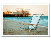 Seaside Heights, New Jersey Summer Photography, Carnival Photo, Casino Pier and the Ocean, Summer Fun, Beach Photograph 5x7, ohtteam