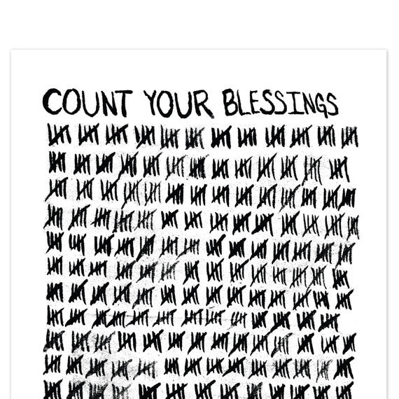 Blessings Art Print 24" x 36"