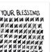 Blessings Art Print 24" x 36"