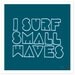 Surfing Art 12" x 12" Art Print "Small Waves"