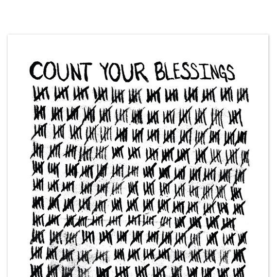 Blessings Art Print 24" x 36"