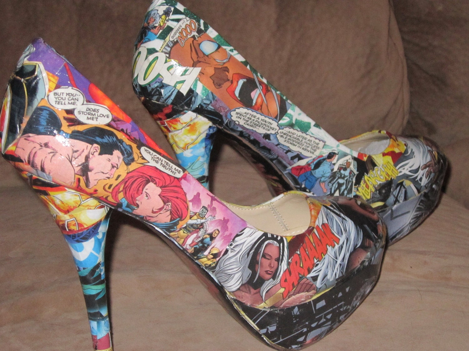 XMEN Storm Shoes
