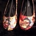 Comic Book Wonder Woman flats