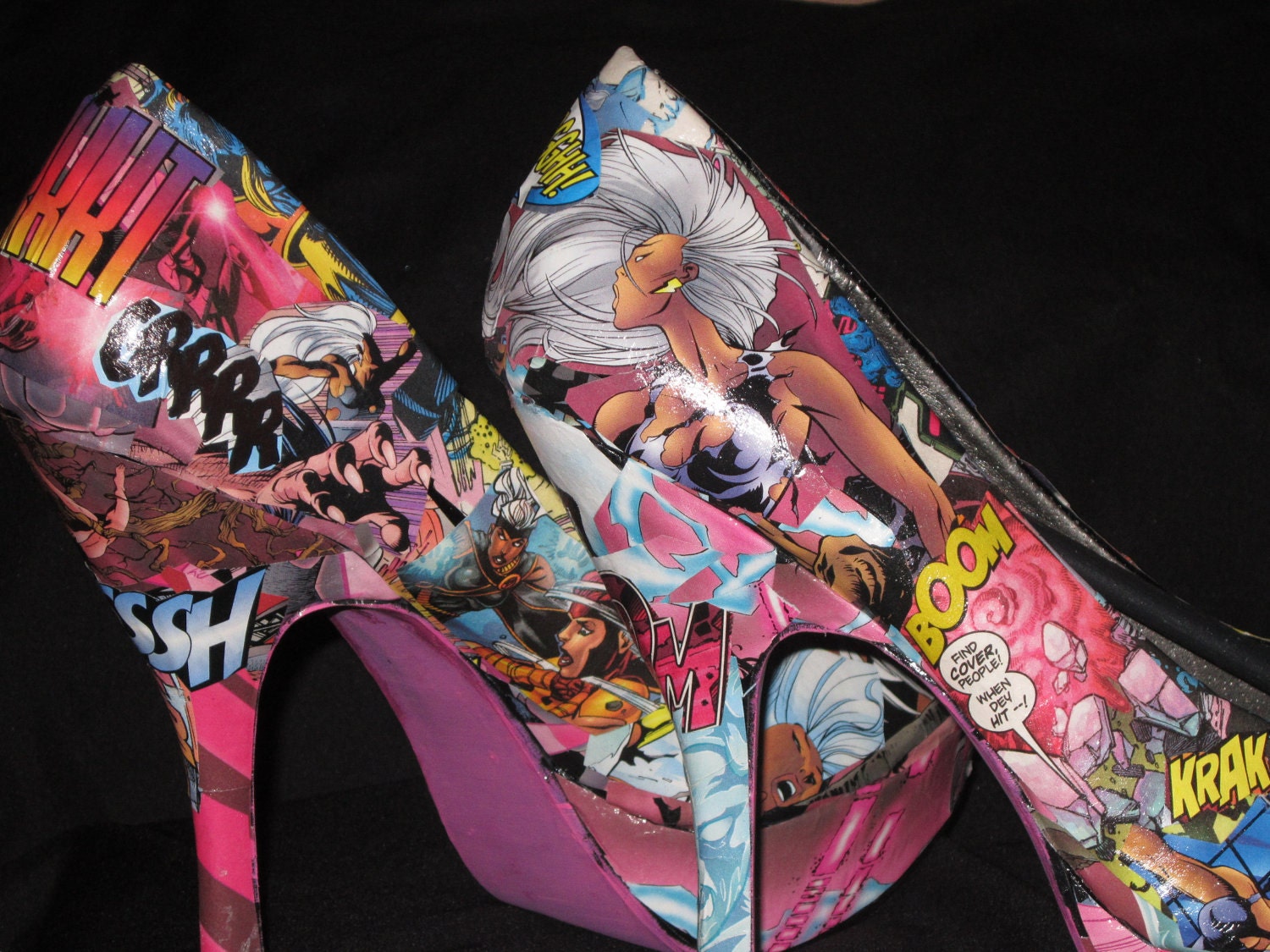 XMEN Storm Shoes