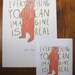 Be Nice To Yourself Inspirational Quote Print: 11" x 14" Hand-Lettered Typography Poster
