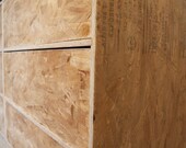 modular osb dresser three drawer unfinshed barefoot