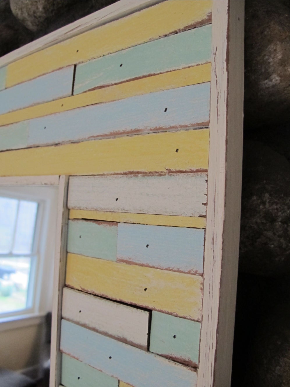 custom cottage mirror