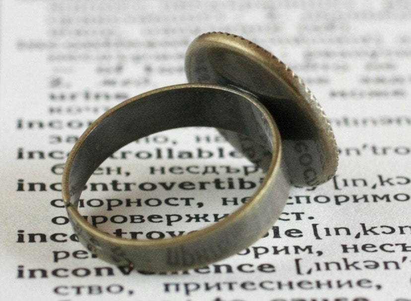 Sea Adventure and Good Fortune, Adjustable Ring 3/4 inch (18mm)