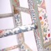 Decoupage stool, "Qian"