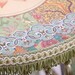 Decoupage stool, "Qian"