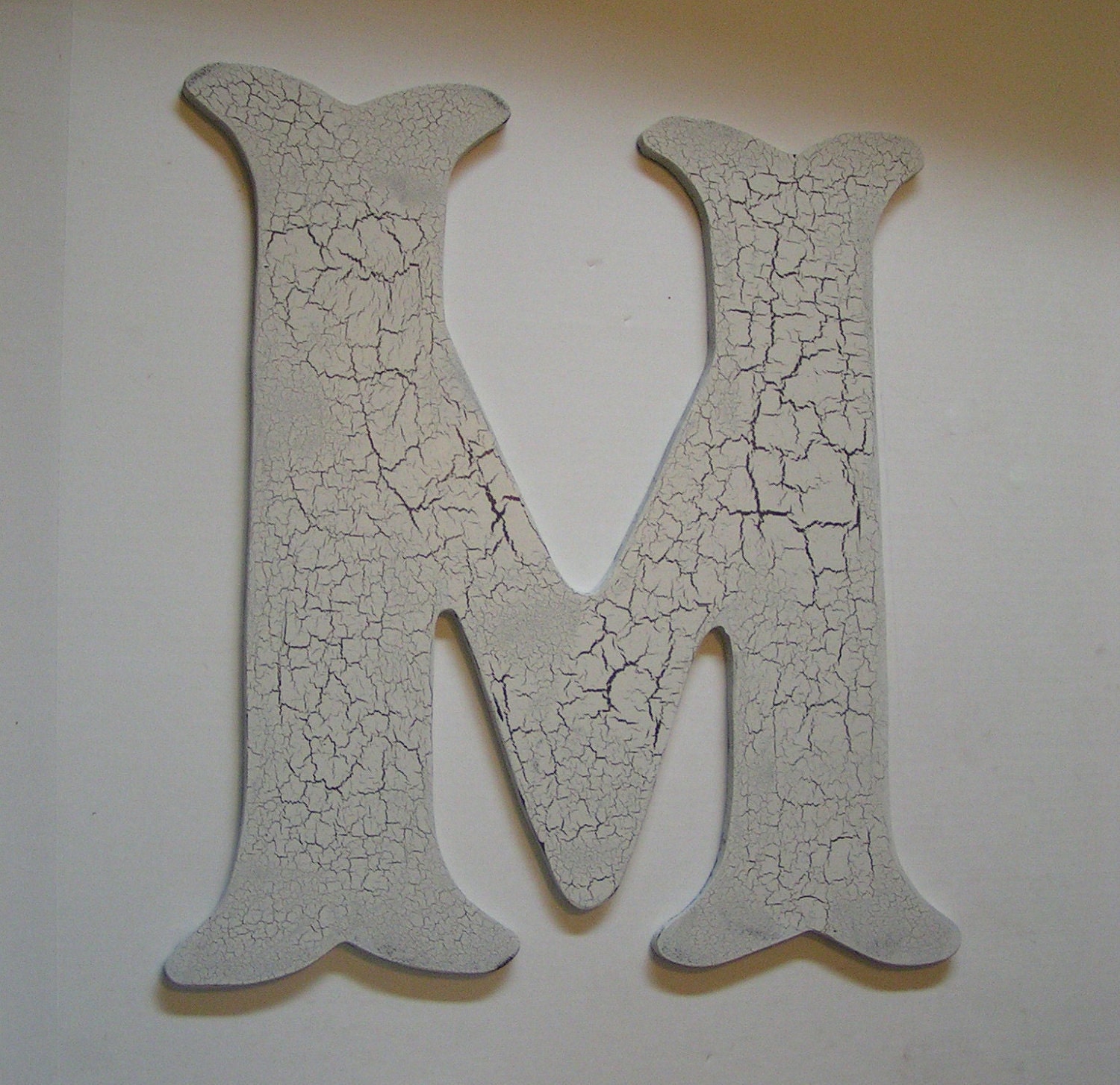 Wedding Guest Book Alternative 2 feet tall Wood Letter Initial