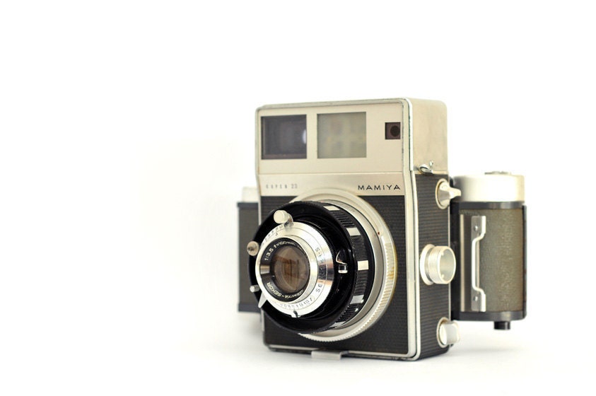 Mamiya Super 23, Vintage Camera Photographic Print,  8 x 10 Fine Art Photography, Camera Art, Camera Print