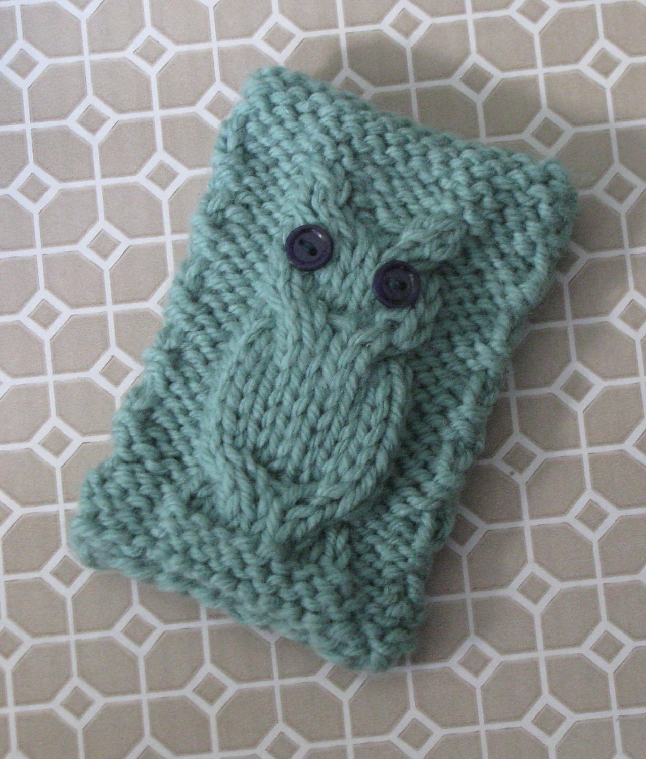 Knit Owl