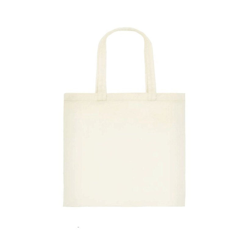 Custom Tote Bag Illustrated White LOVERS