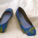 Tentacle Glitter Shoes