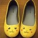 Pikachu Pokemon Glitter Shoes