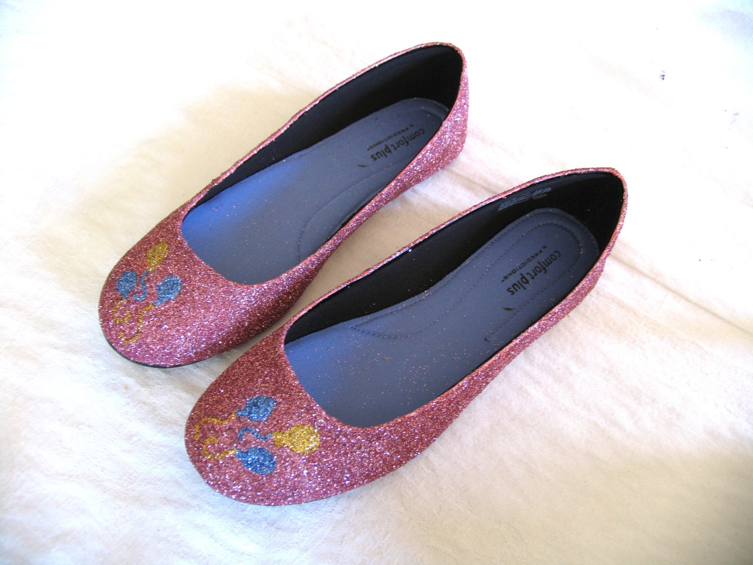 MLP Pinkie Pie Glitter Shoes