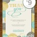 Whimsical Flower Vintage Bridal Shower Invitation, Customizable, Printable