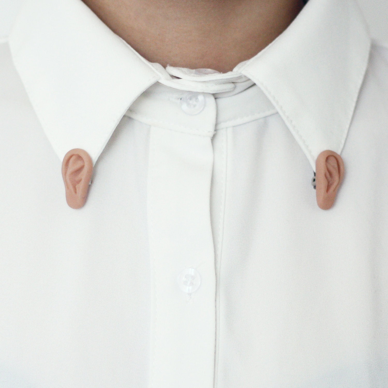 Little Ear Collar Clips