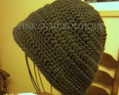 Black Beanie - All Sizes Available