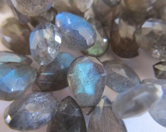 Labradorite Beads Faceted