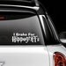 I Brake for HIPPOGRIFFS Window Decal / Vinyl Sticker Sticker