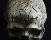 Human Skull Dayak