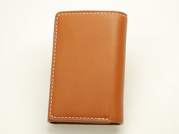 PF20 Hand-Stitched Handmade Personalized Premium Leather Key Case Wallet Purse