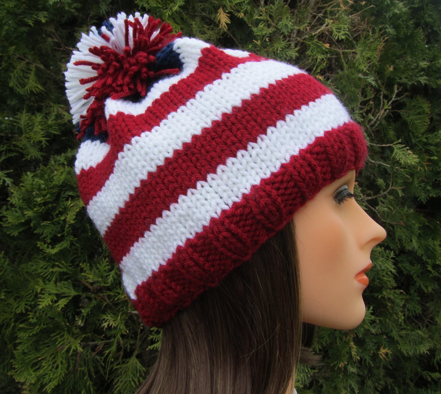 Unisex American Flag Hat, Hat for Adults, 4th of July Hat
