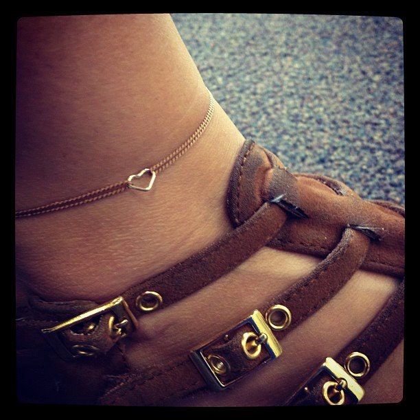 The Original Mrs. Why Knot Anklet -  8 color choices - FREE SHIP to USA