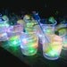 3-color LED  'glass of lemonade' night light