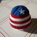 Newborn flag hat
