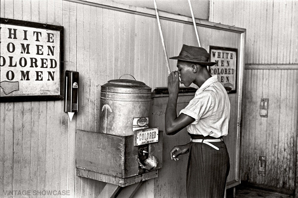African American Black Boy Photo - Civil Rights-(8x12)