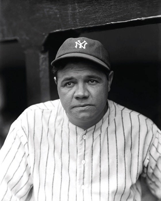 Babe Ruth Photo (8x10)