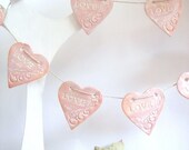 Wedding garland,Wedding Decoration,Vintage Wedding garland,Love Garland,
