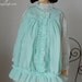 2 Layers Green Dress for MSD/Narae/Unoa - Last One