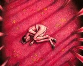 Death of Pan, Original painting, Oil, Mythology, 24"x18", Satyr